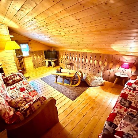 Вілла Refuge Des Cimes Saint-Laurent-en-Grandvaux Екстер'єр фото