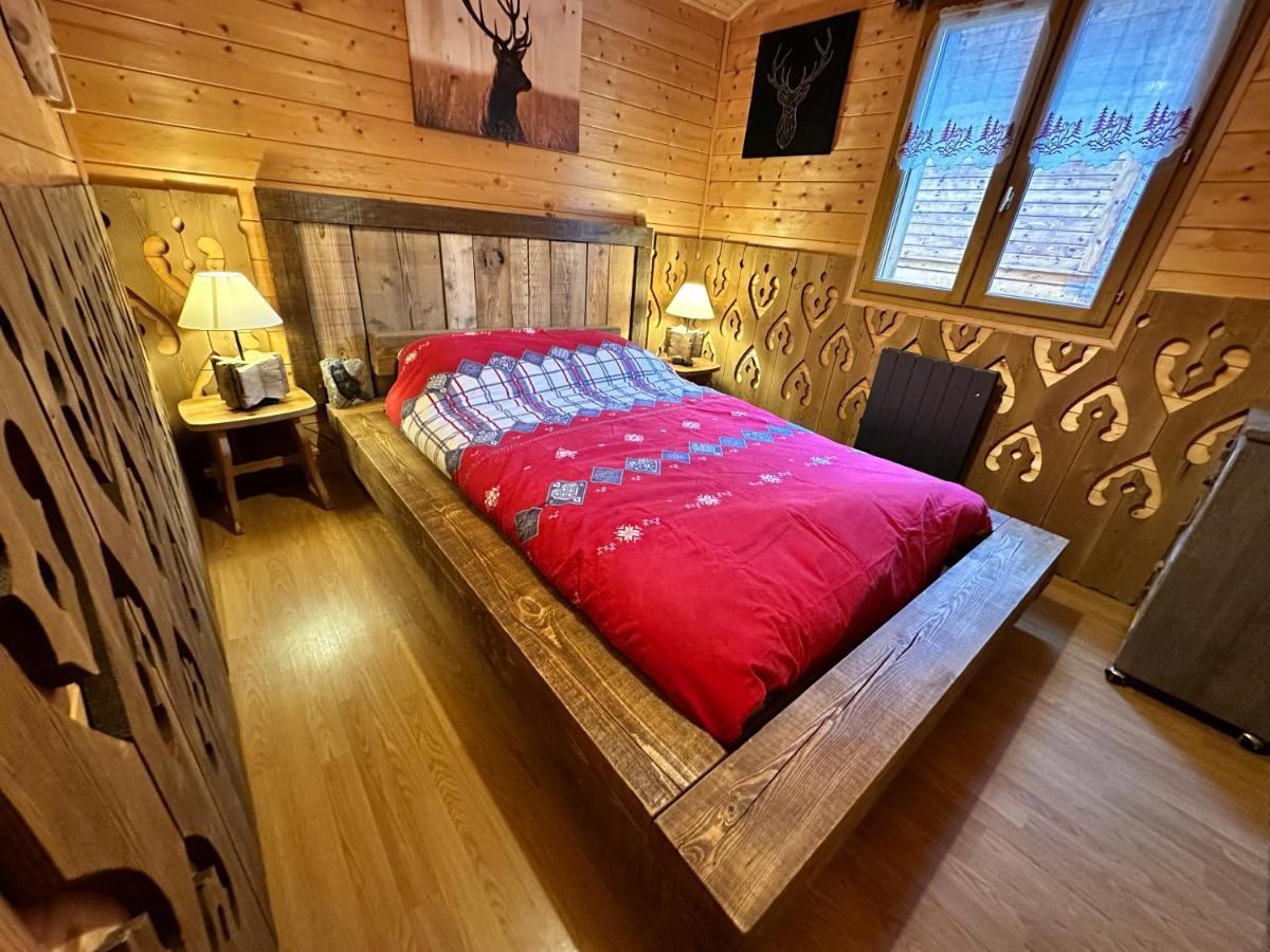 Вілла Refuge Des Cimes Saint-Laurent-en-Grandvaux Екстер'єр фото