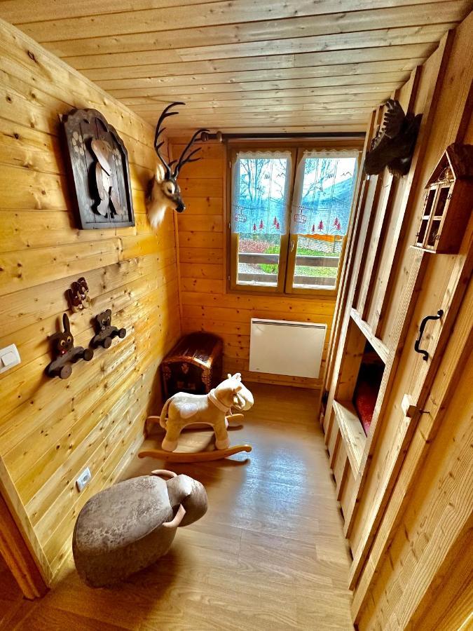 Вілла Refuge Des Cimes Saint-Laurent-en-Grandvaux Екстер'єр фото