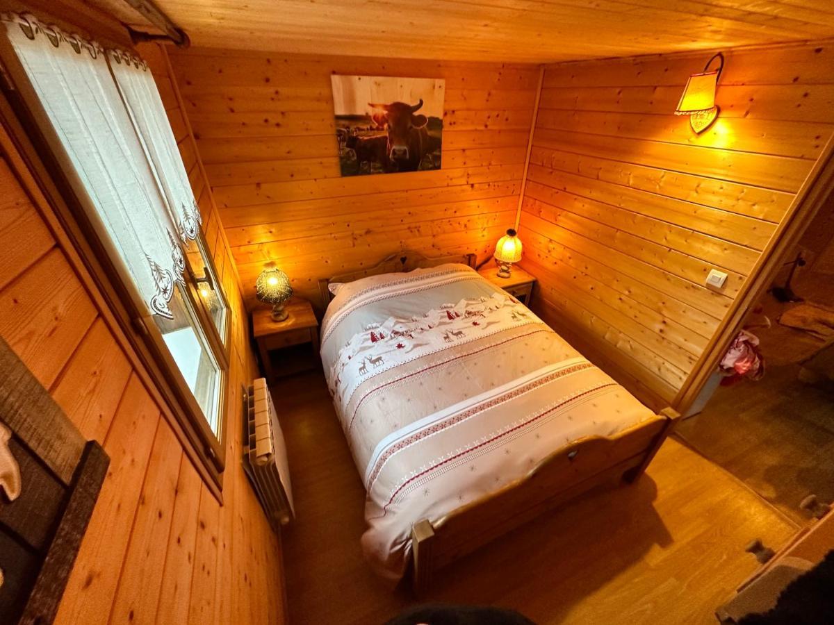 Вілла Refuge Des Cimes Saint-Laurent-en-Grandvaux Екстер'єр фото