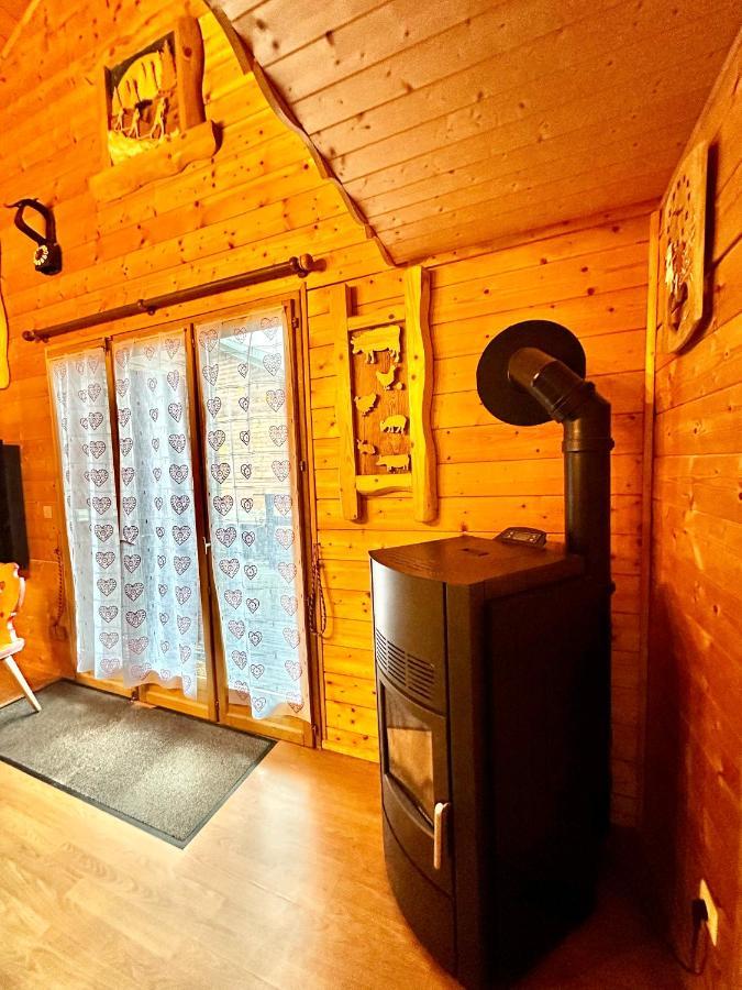 Вілла Refuge Des Cimes Saint-Laurent-en-Grandvaux Екстер'єр фото