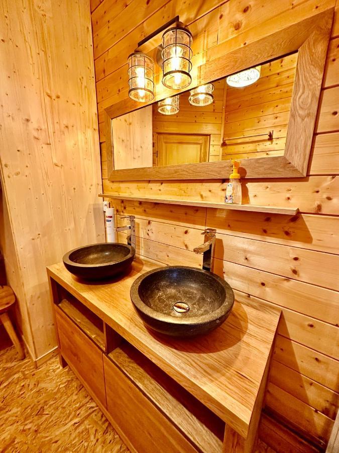 Вілла Refuge Des Cimes Saint-Laurent-en-Grandvaux Екстер'єр фото