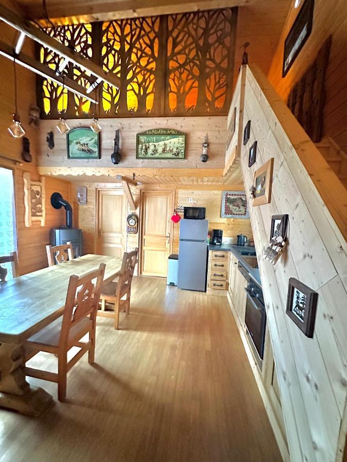 Вілла Refuge Des Cimes Saint-Laurent-en-Grandvaux Екстер'єр фото