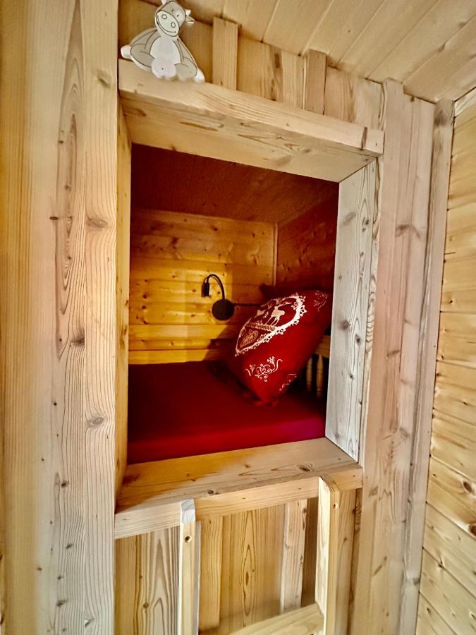 Вілла Refuge Des Cimes Saint-Laurent-en-Grandvaux Екстер'єр фото